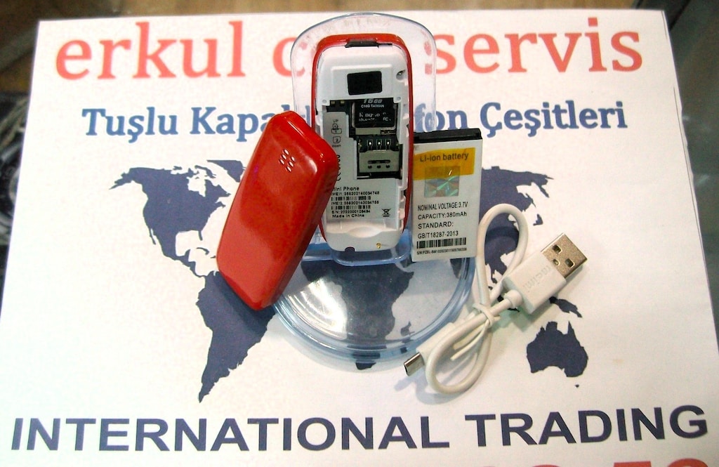 PARMAK MİNİ 3310 SIFIR YASAL KAYITLI TELEFON - 13