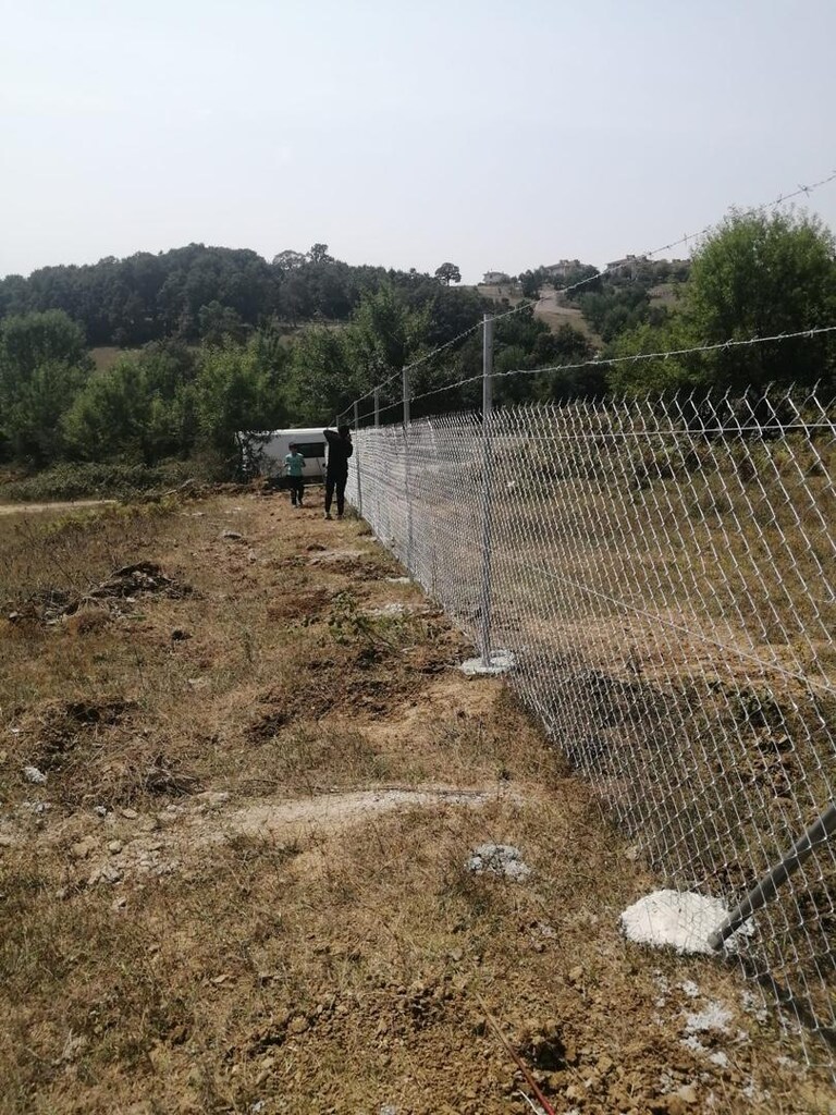 Kafes Tel Çit Örgü Tel - 2