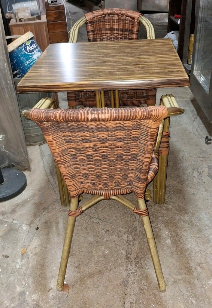 masa werzalit iç ve dış mekan masası büfe cafe bahçe lokanta restaur - 2