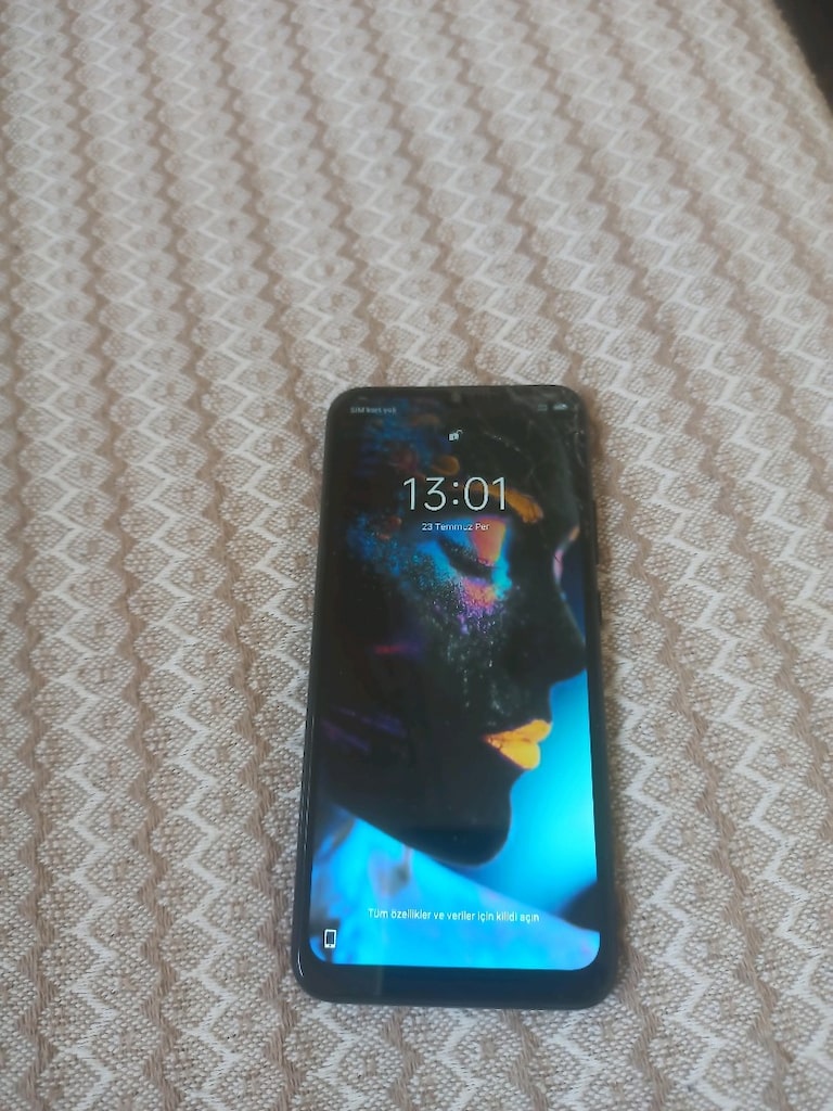 Türkiye cihazı çift hatlı Reeder P 13 blue Max pro.6 rem 256 gb hafıza - 2