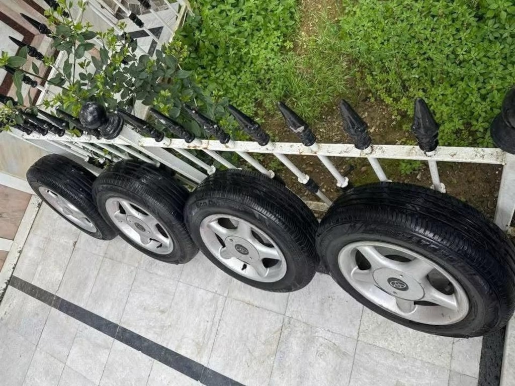 Cumaya bu Fiat 5 Yıldız CMS JANT LASTİK TKM WATERFAL 2.tane 175.70.13 - 4