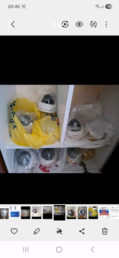 Kamera analog modeli ledsiz ic dıs mekan sıfır urun notu oku 1 adt - 8
