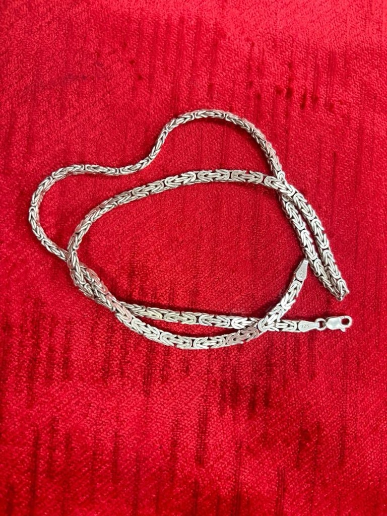 gümüş kolye & bileklik - 3
