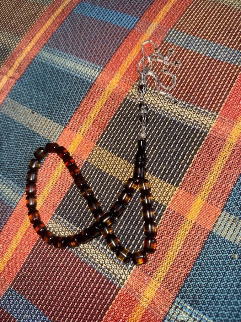 Gümüş Püskül Ateş Kehribar - 2
