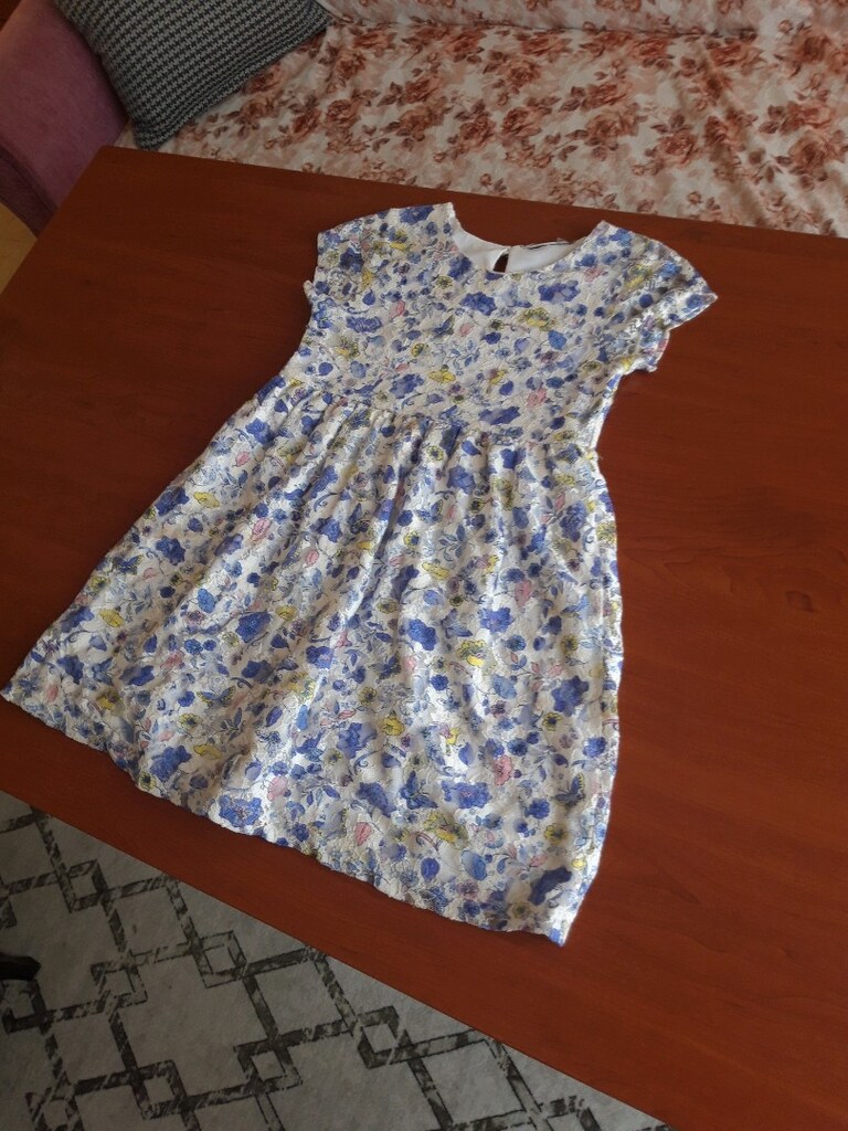 Kız Çocuk Elbise Kıyafet - 7 YAŞ - 4