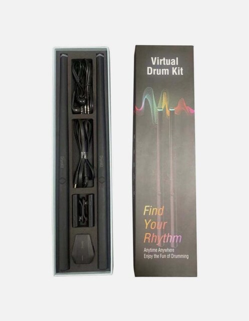 Virtual Drum Kit dijital bateri