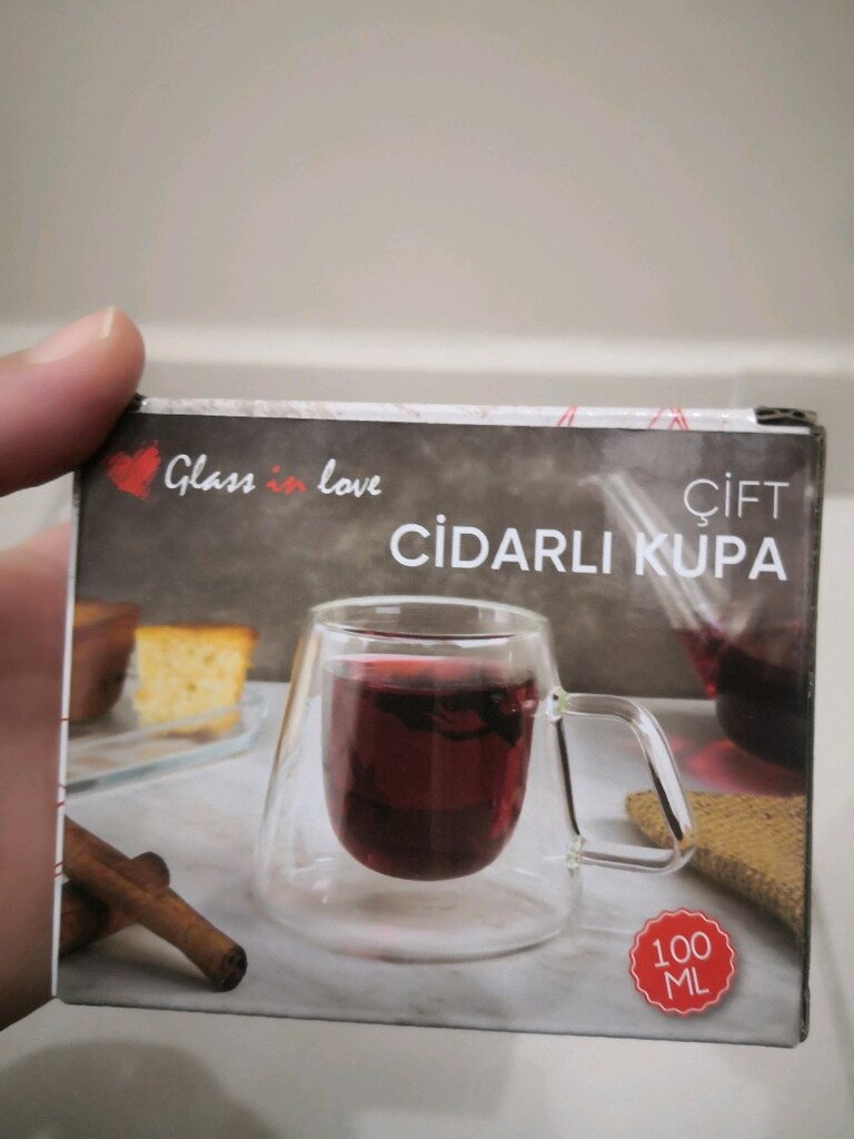 kupa bardak çift cidarlı 100 ml - 4