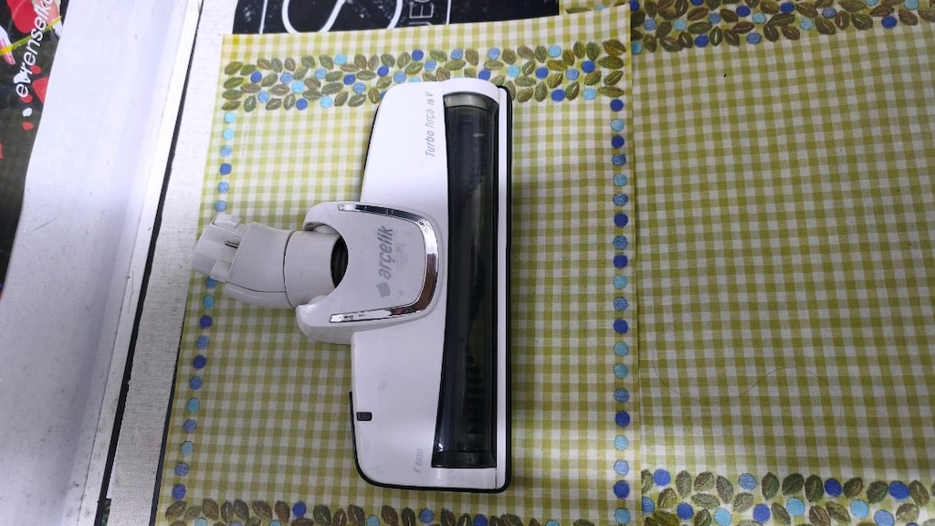 Arçelik K 6130 Elektrikli Turbo Fırça Başlığı (18V) - Sorunsuz - 2