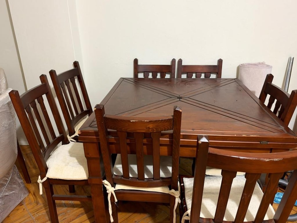 YEMEK MASASI 8 SANDALYELİ - 3