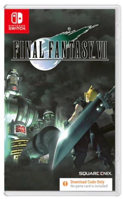 Final Fantasy 7 Nintendo Switch Edition