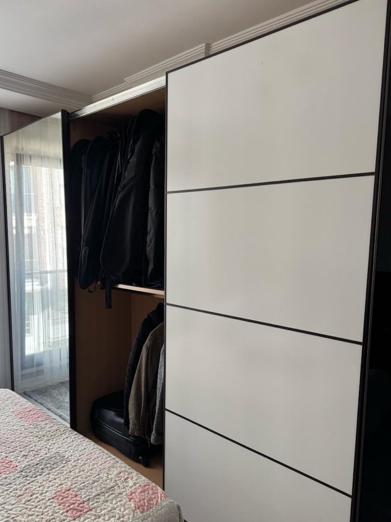 Kelebek Mobilya’dan Modern, Şık, Temiz, Sürgülü 6 Kapaklı Dolap - 9