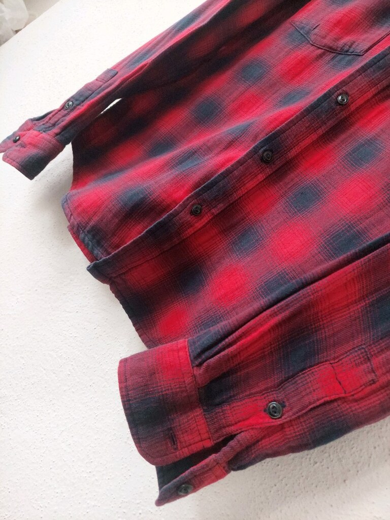 Wrangler erkek ekoseli western gömlek - 6
