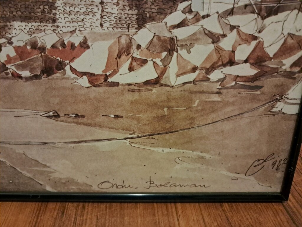 Ordu karaman tablo - 2