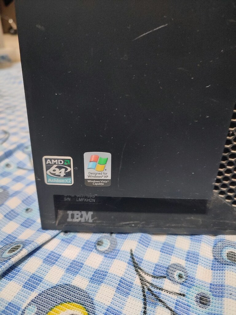 LENOVO MARKA IBM BİLGİSAYAR KASASI ARIZALI!!!! - 6