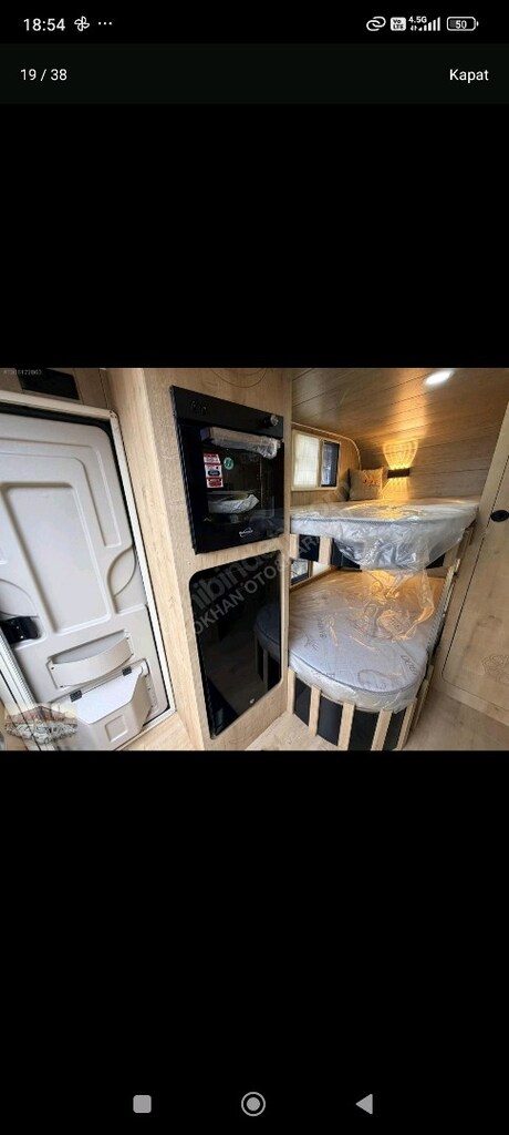SATILIK KARAVAN STUDYO 450 6 KİŞİLİK - 14