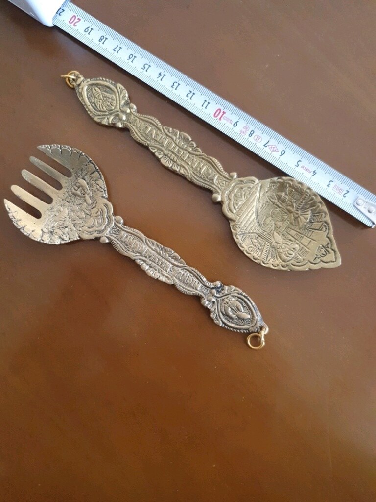 mevlana desenli pirinc kaşık-catal - 4