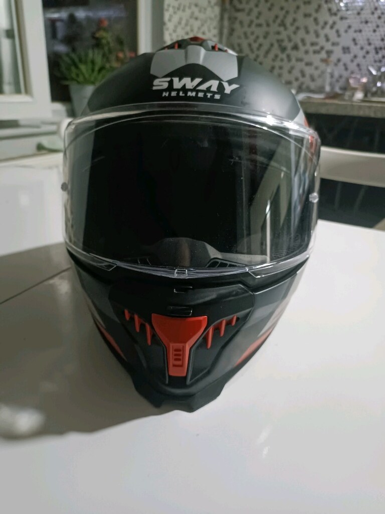 sway güneş gözlüklü kask xlarge - 2