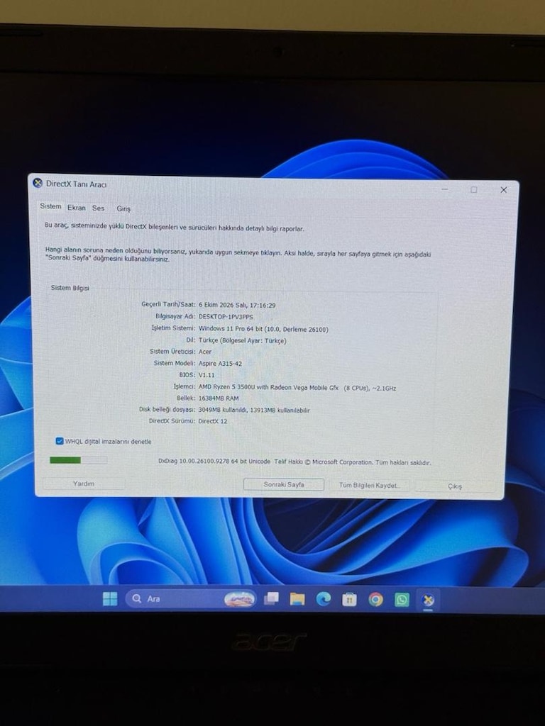 Satılık Acer Laptop - 5