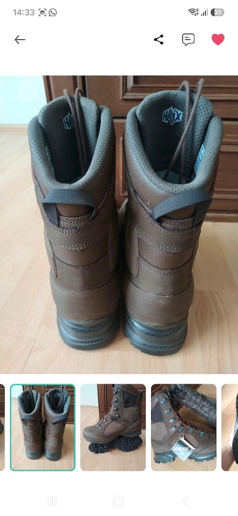 sıfır HAİX NEPAL PRO GORATEX VİBRAM - 3