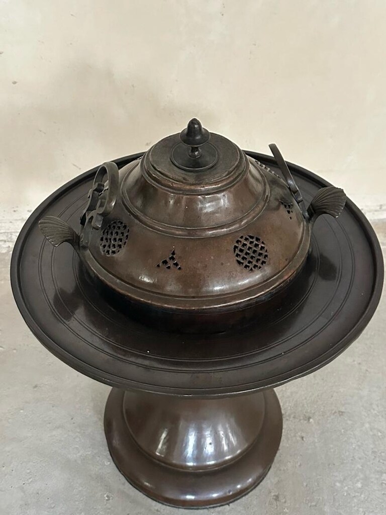 “Antika Bakır Mangal – Temiz ve Sağlam” - 2
