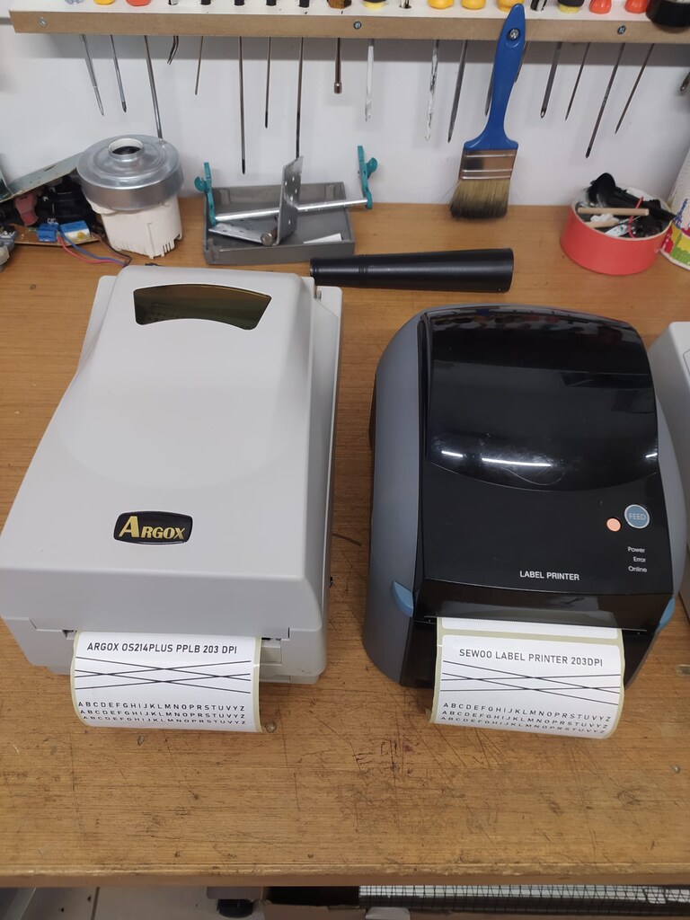 SEWOO LUKHAN LK B30 BARKOD PRINTER YAZICI - 6