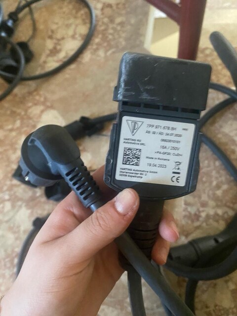 orjinal audi elektirikli şarj seti