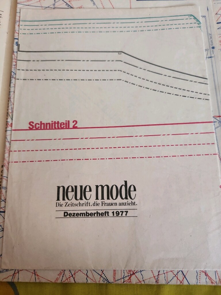NEU MODE MODEL KITABI 1977 - 3