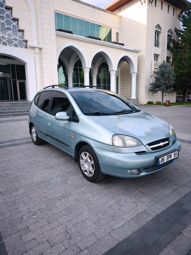 Sahibinden Temiz Chevrolet Rezzo - 8