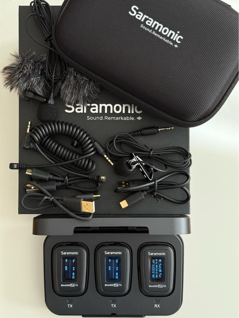 SIFIR GİBİ SARAMONIC BLINK 500 PRO B2 KABLOSUZ YAKA MİKROFONU - 2