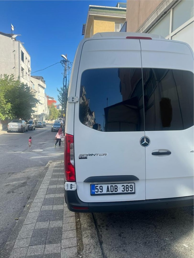 SPRİNTER 2020 15+1 SANDIK MOTORLU TERTEMİZ - 13