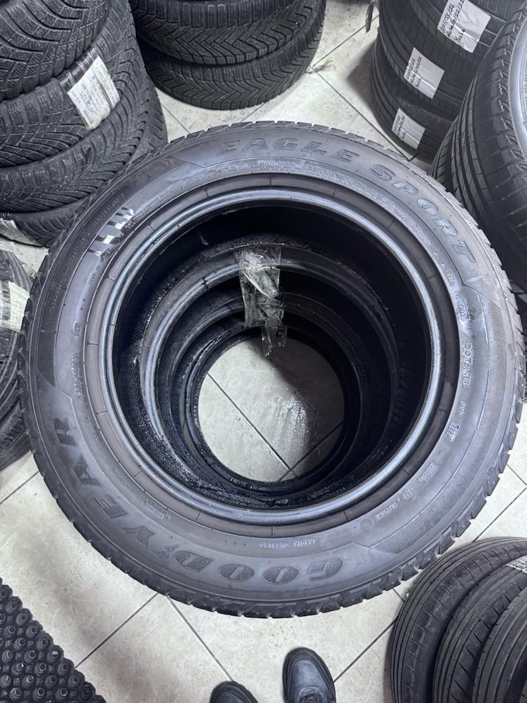 205 60 16 GOODYEAR YAZLIK TAKIM TERTEMİZ - 3