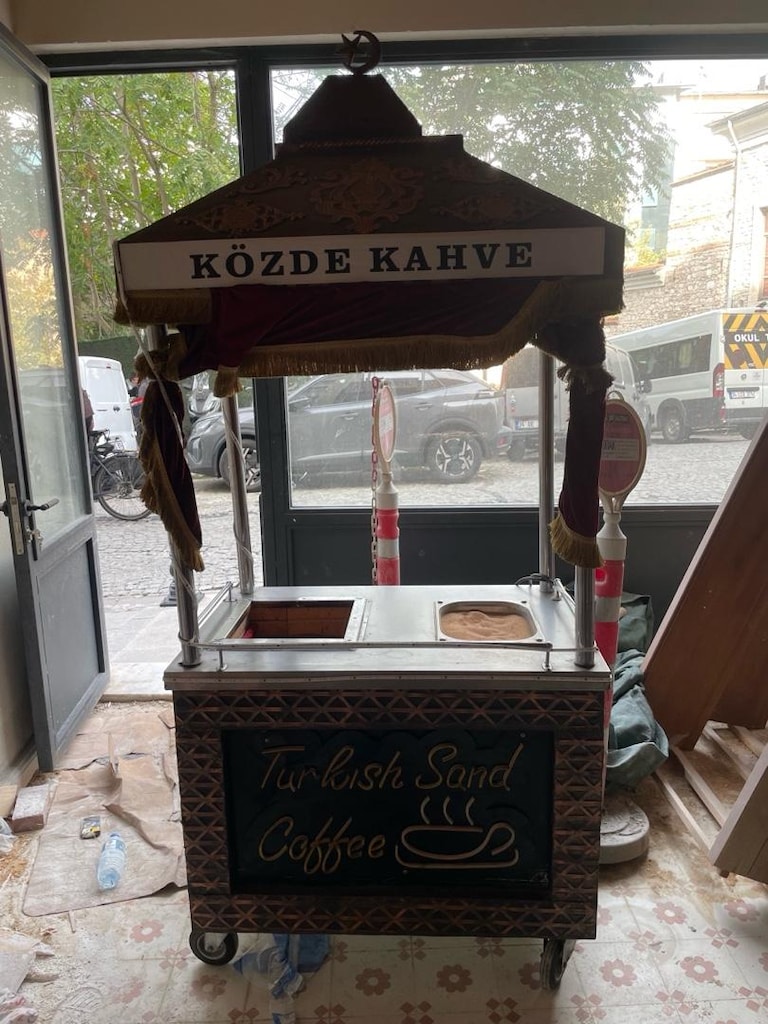 közden kahve makinesi - 2