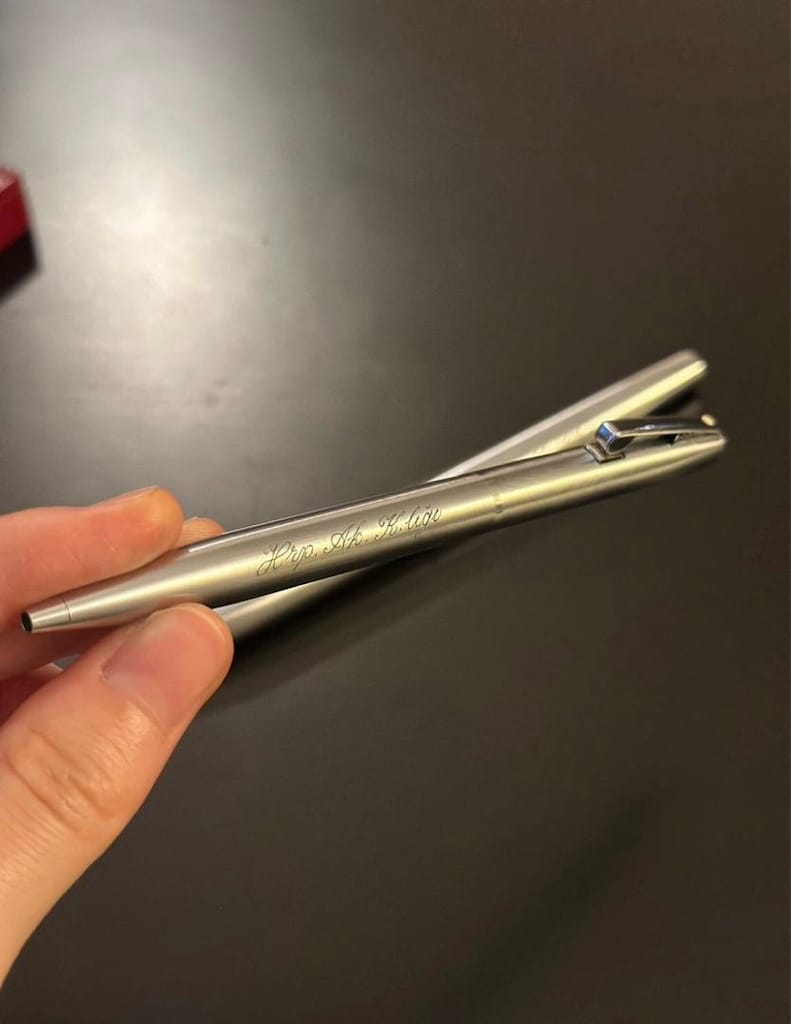SHEAFFER DOLMA KALEM TÜKENMEZ KALEM SETİ - 3