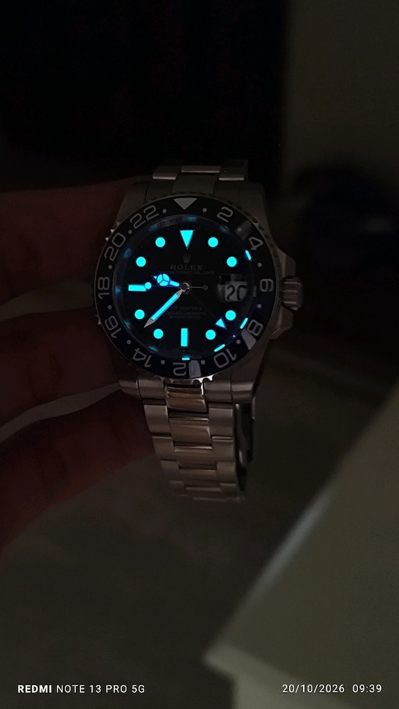 Rolex GMT otomatik - 6