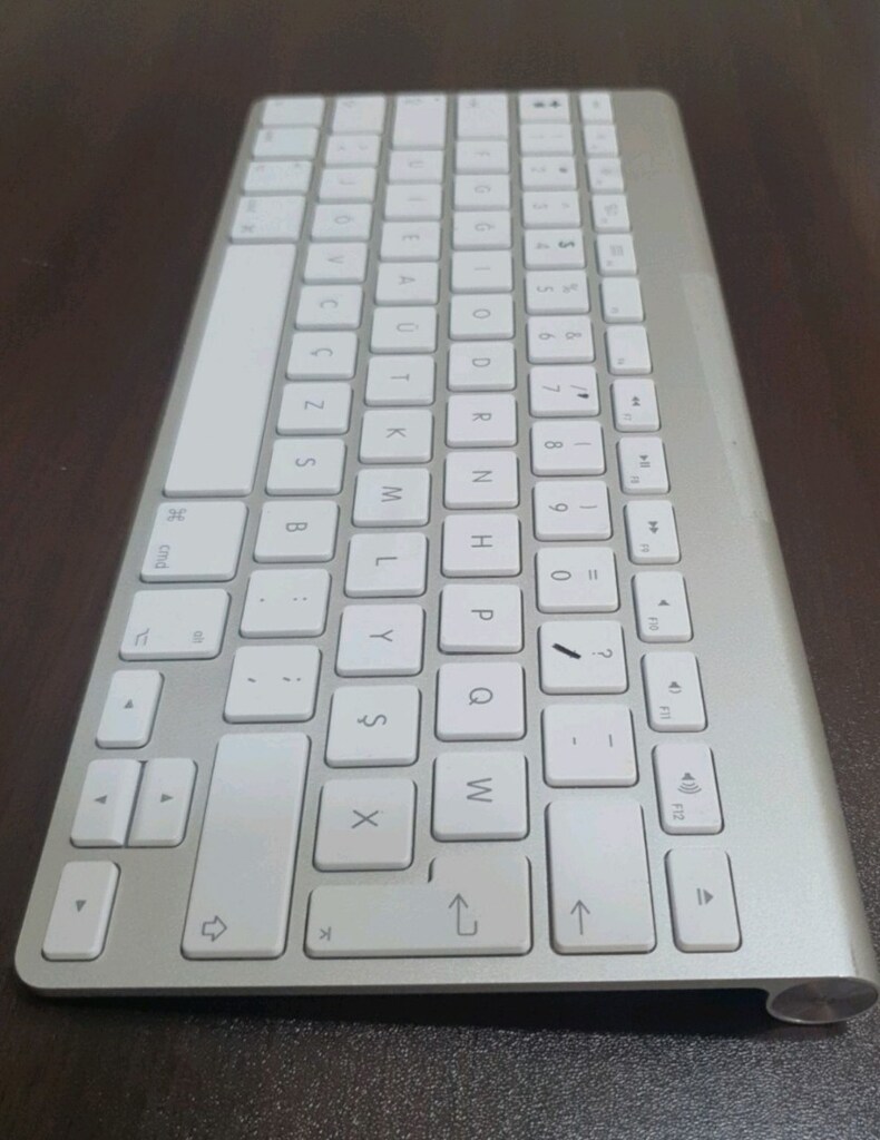 Temiz Apple A1314 Türkçe F Bluetooth Klavye - 2