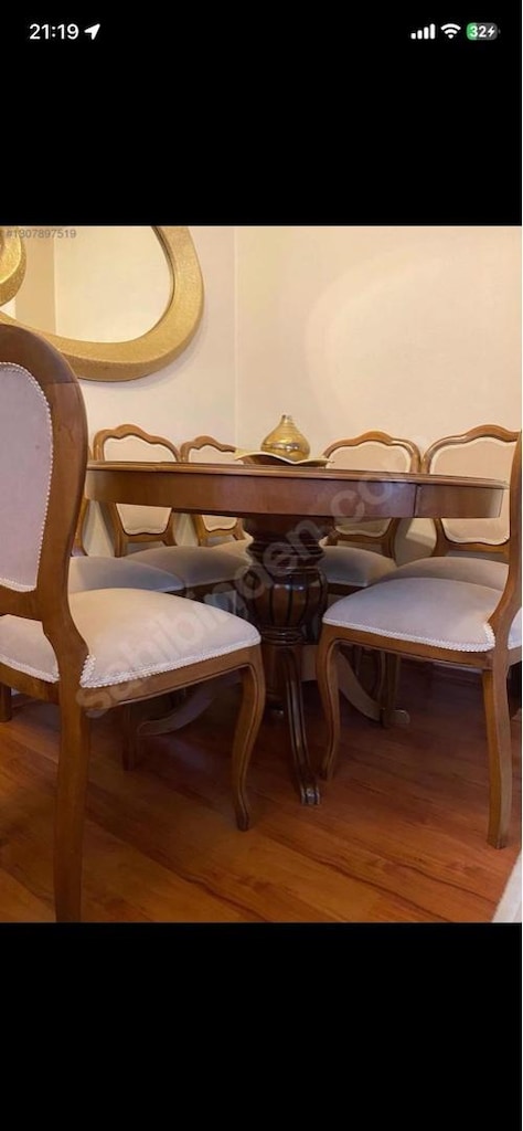Yemek masası takımı - 8