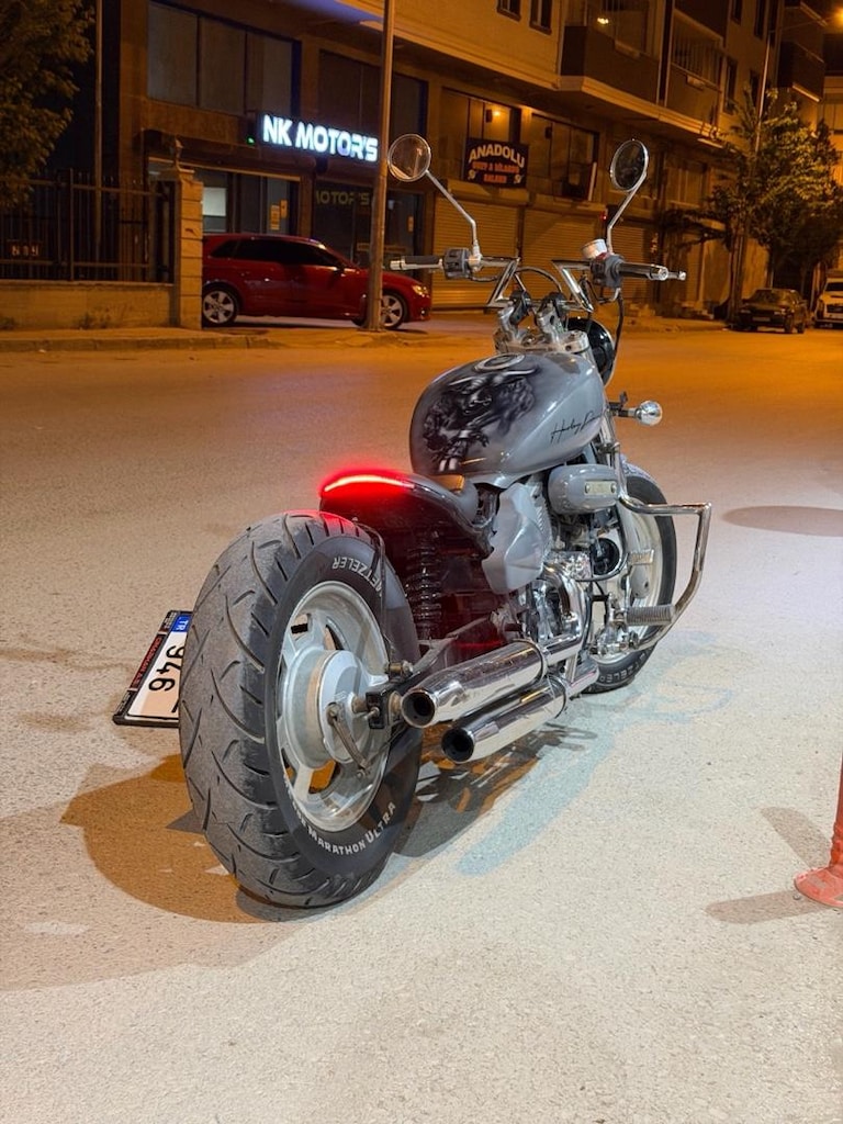 Custom Bobber Gv 250 - 7
