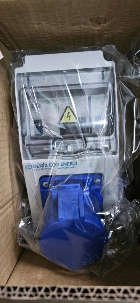 Elektrikli araç şarj panosu 7,4 kW - 2
