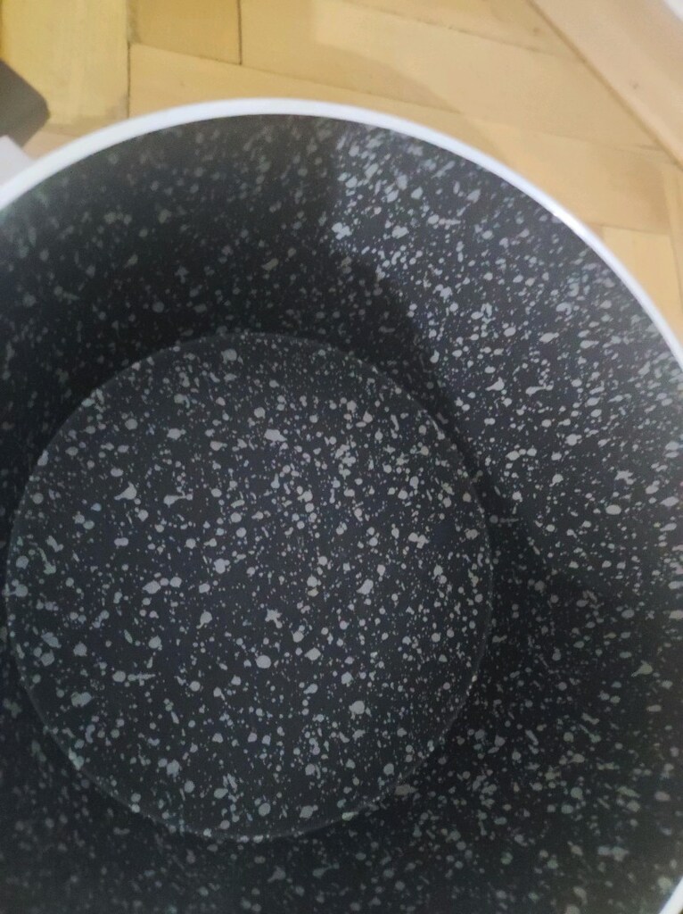 sıfır tencere granit 25 cm A101den aldım - 2