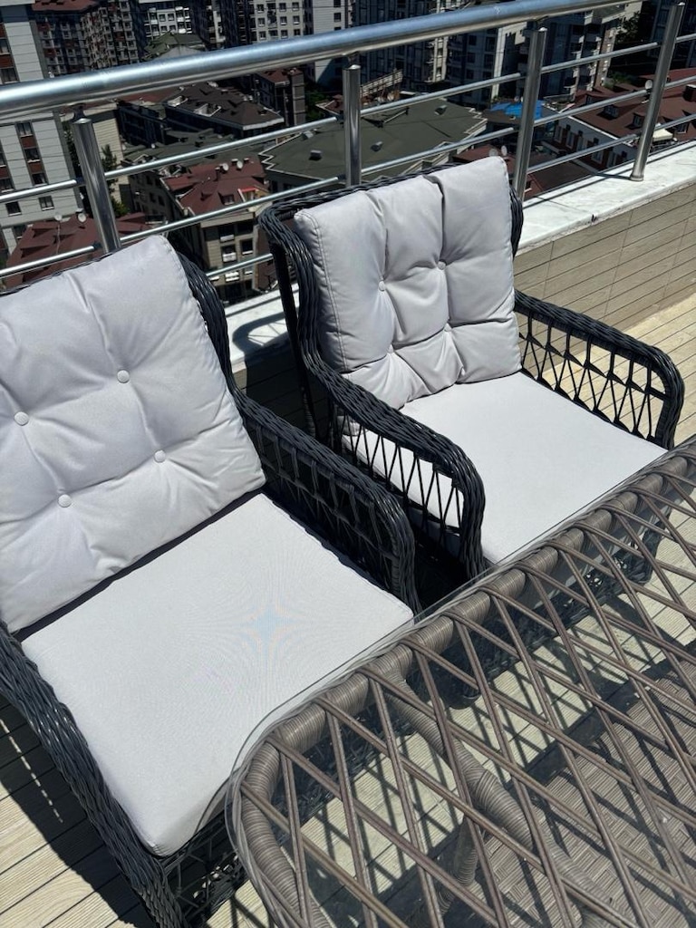 Rattan Balkon & Teras Takımı