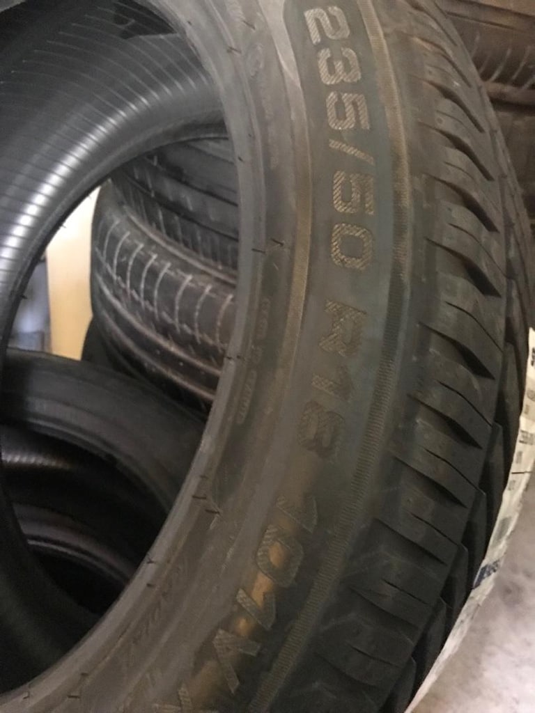 235/50R18 101VXL Ebat Sıfır Suv M+S - 4