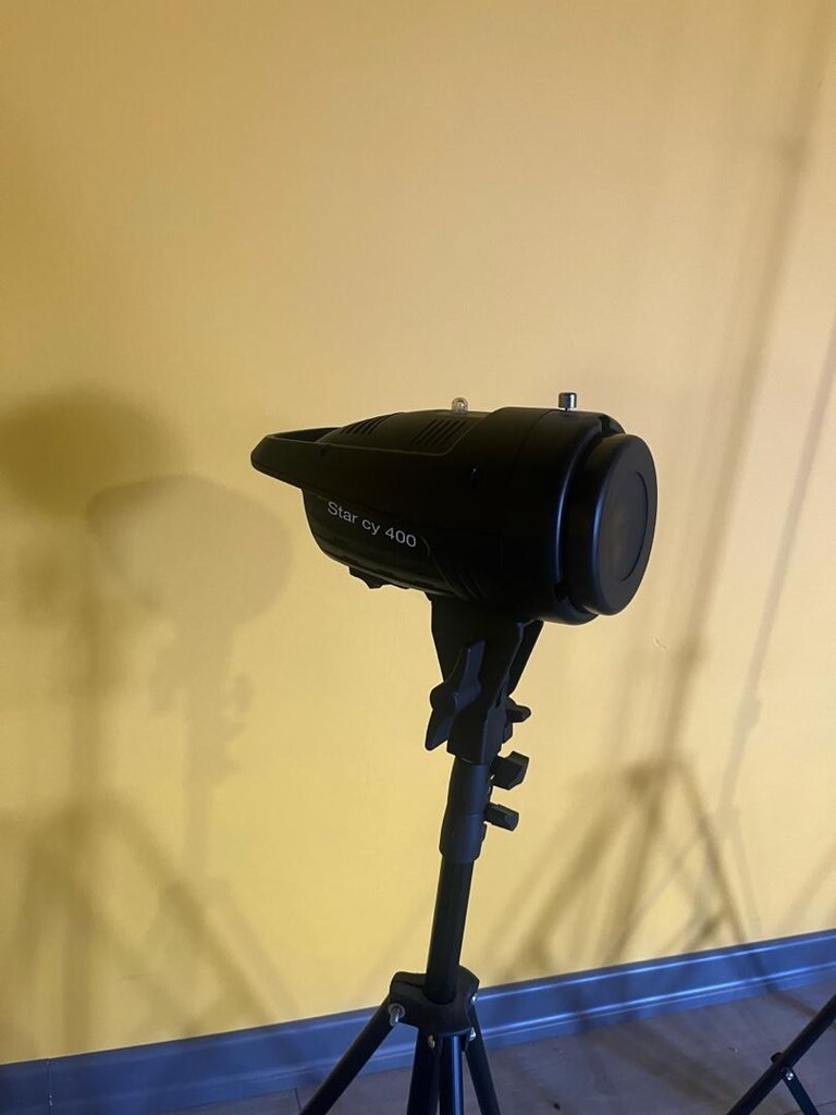 Star CY 400W 3'lü Paraflaş Set - 4