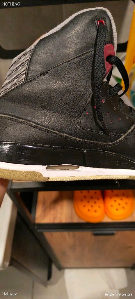 Nike Air Jordan basketbol ayakkabısı - 11