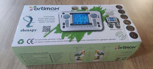 Ortimax OR-3600 TENS EMS Elektronik Masaj Cihazı