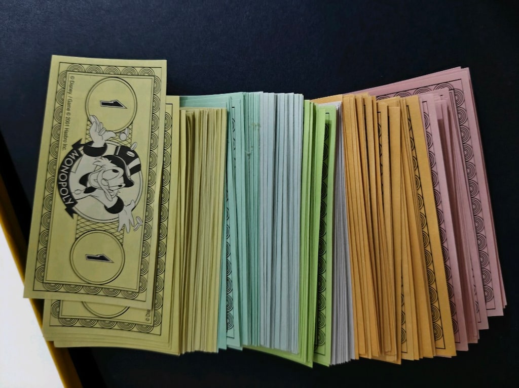 Monopoly Disney Yıl 2005 - 9