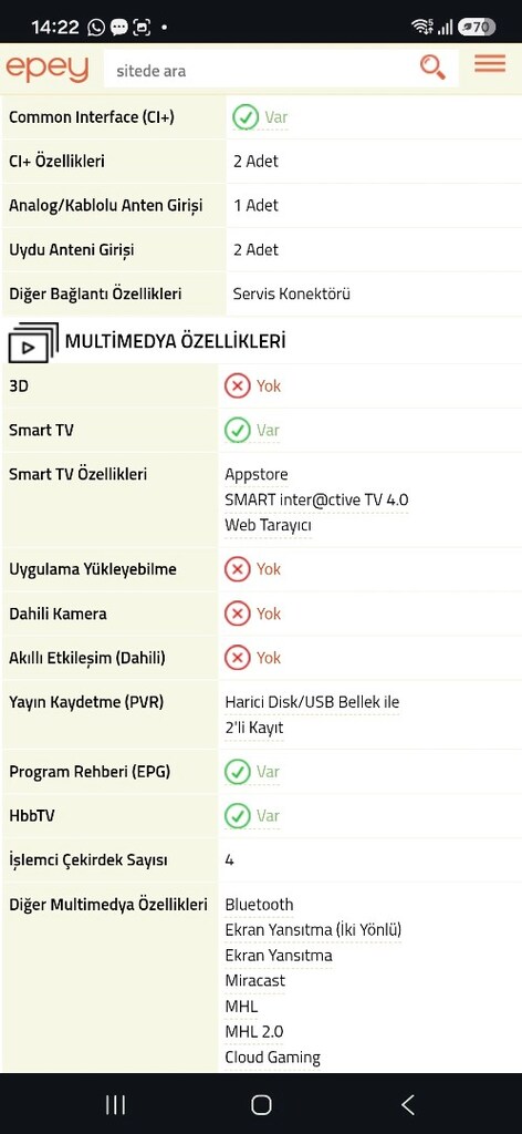 Beko 49 İnç 4K Ultra HD Smart TV – Temiz ve Sorunsuz - 10