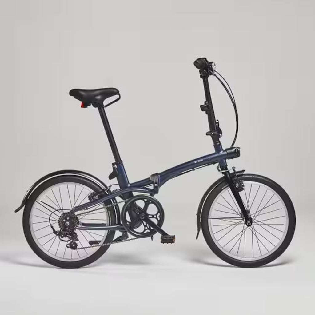 Btwin Fold 500 katlanır bisiklet 20” jant V fren 7 vites - 3