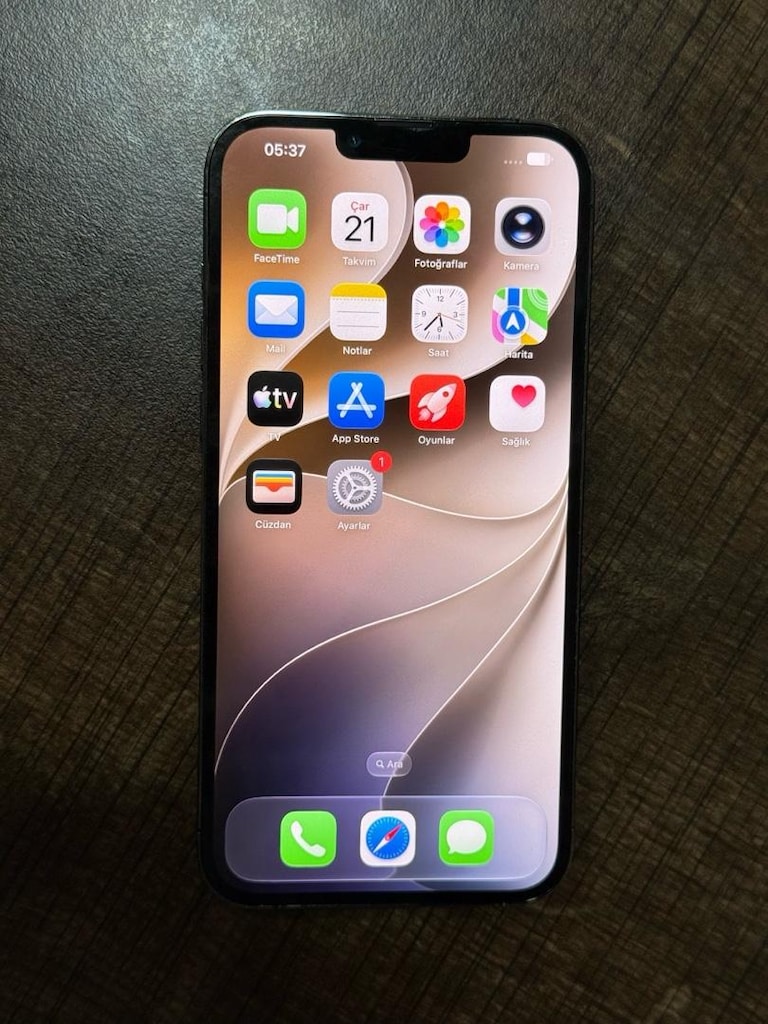 İPHONE 13 PRO MAX 128 GB PİL 90 TR - 12