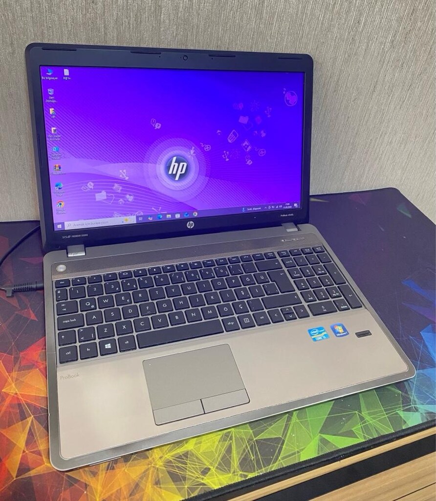 HP-i5 PROBOOK-M İŞLEMCİ-8GB RAM-120GB SSD-METAL KASA-LAPTOP - 2
