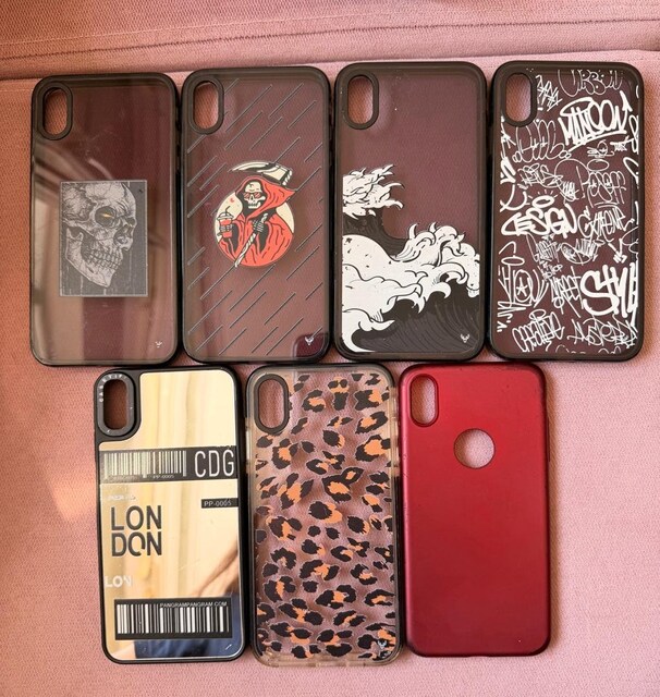 iphone xs max telefon kılıfı